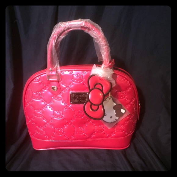 hello kitty purse and wallet set